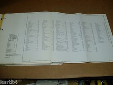 1985 Ford Ranger Pickup Bronco Ii Wiring Diagram Schematic Sheet Service Manual 1985 Ford Ranger Pickup Bronco Ii Wiring Diagram Schematic Sheet Service Manual