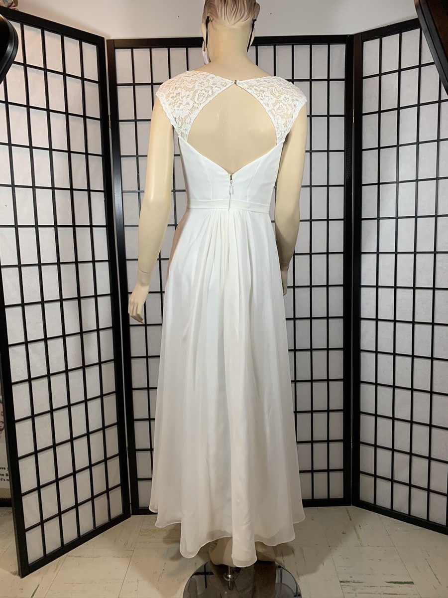 navy blue dress for baby girl Satin Wedding Dresses main image 1