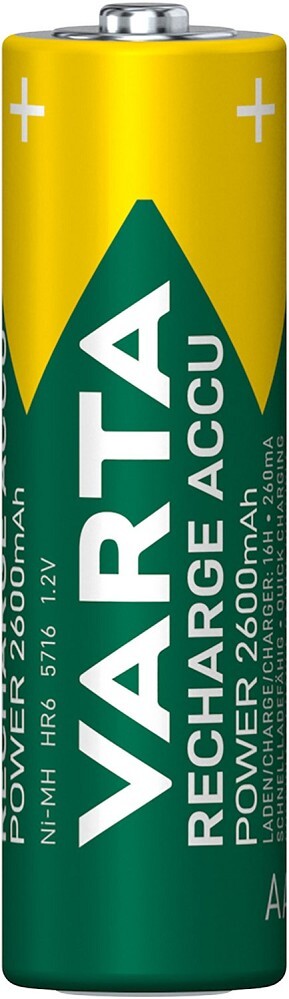 Thumbnail - Varta Mignon-akku Recharge Accu Power Aa 2600 Mah 4er