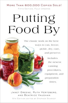 Putting Food By - Paperback NEW Ruth Hertzberg 2011-02-24