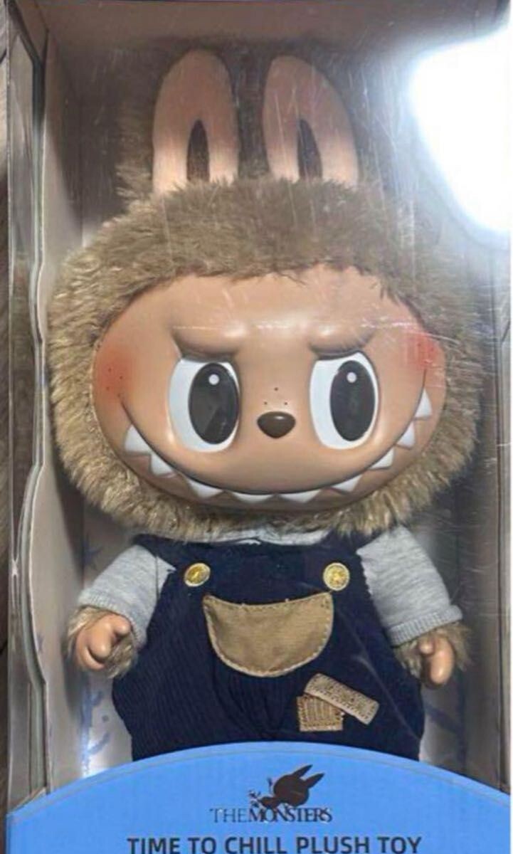 New]POPMART Labubu Time to Chill Vinyl Plush Doll Figure | eBay