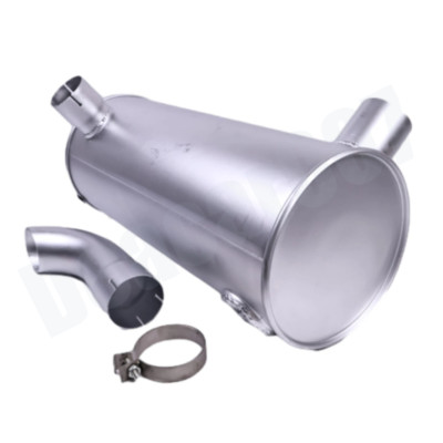 New Muffler For HITACHI 4HK1 ZAX200-3 ZAX210-3 ZAX230-3 ZAZX240-3 250-3 4625214