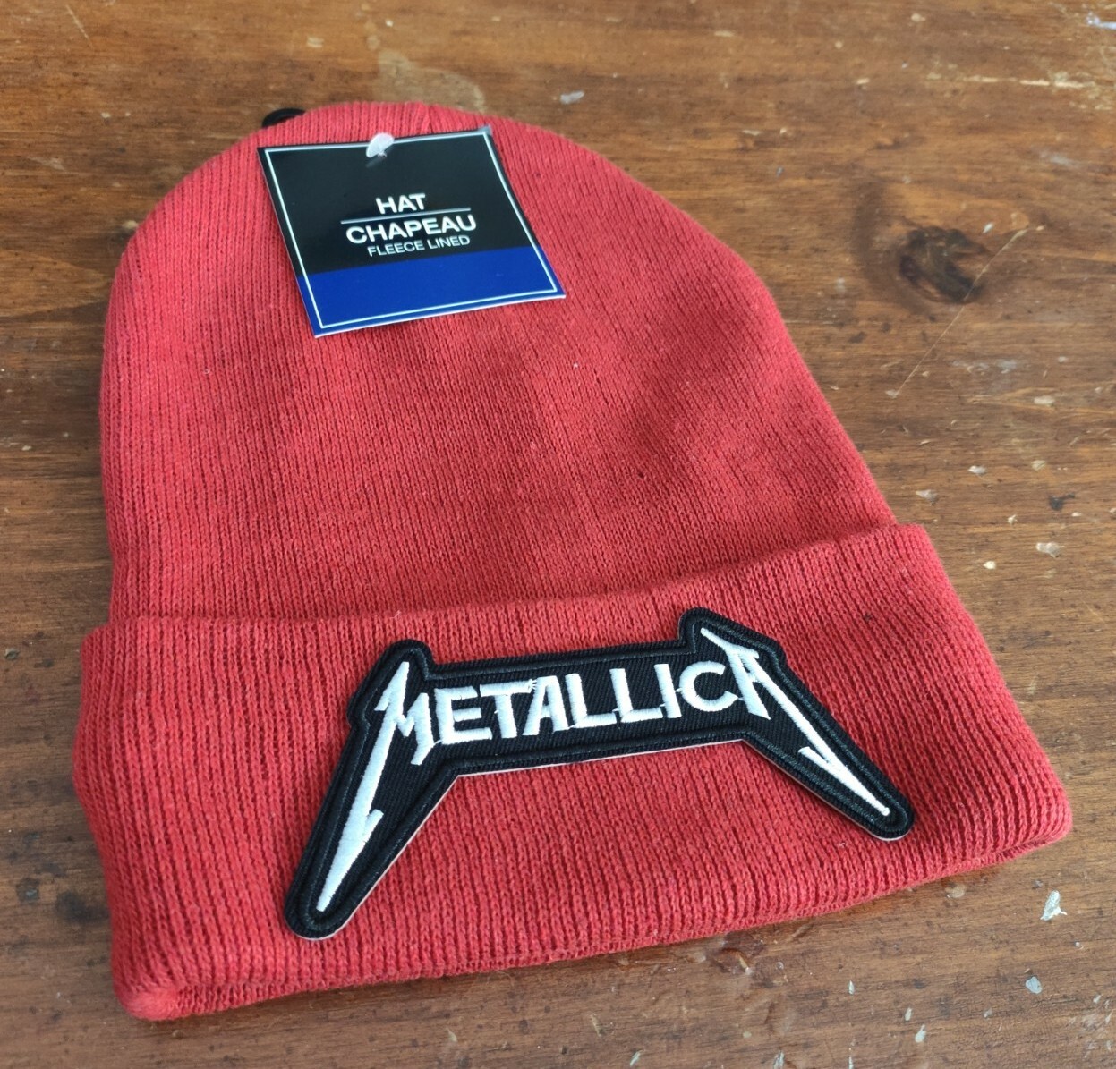 Купить Metallica Fleece Lined Skull 