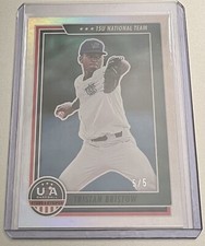 2022 Stars & Stripes Longevity Holo Black Flag Tristan Bristow RC Rookie SSP /5