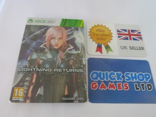 Final Fantasy XIII Lightning Returns Steelbook Edition xbox 360 - Picture 1 of 6