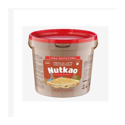 Nutkao Milk Cream with Hazelnuts 3kg.