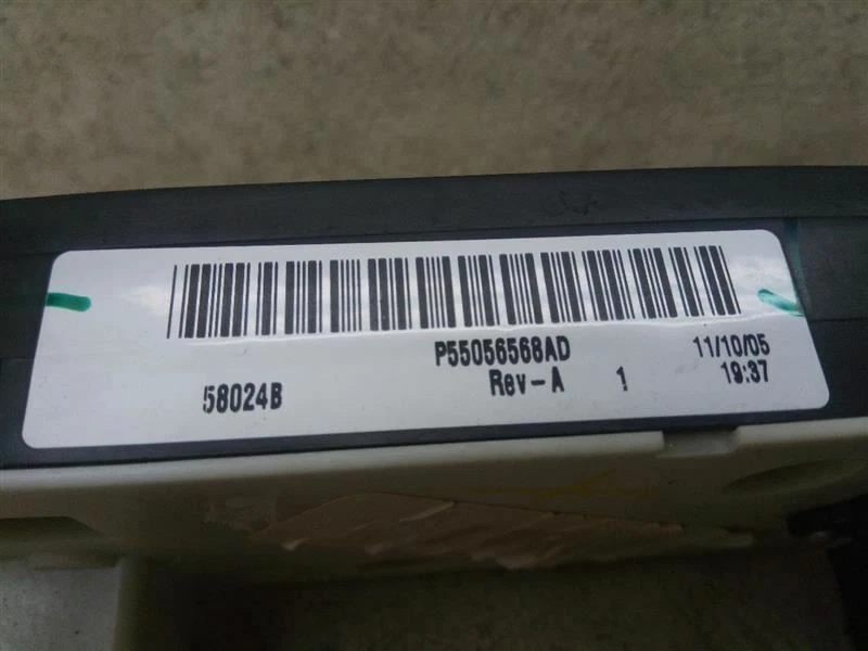 Espejo retrovisor manual de control de temperatura para camioneta Dodge Ram 06 W75 Foto 4 de 4