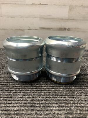 Lot of 2 UMI ETL 3'' Conduit Coupling Fitting Fittings China 