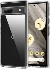 Case for Google Pixel 7 Non-Yellowing, Drop Protection Case - Crystal Clear