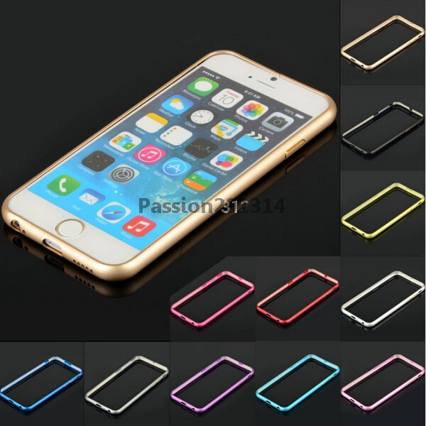 Ultra thin Aluminum Metal Bumper Frame Case Cover For iPhone 6S Plus