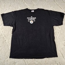NFL Pittsburgh Steelers Est 1933 Football T-Shirt NFL Licensed Tag Sz XL