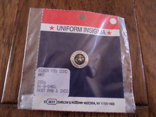 MARINE CORPS HONORABLE DISCHARGE LAPEL PIN TIE TAC EGA USA MADE WW2 REPRODUCTION