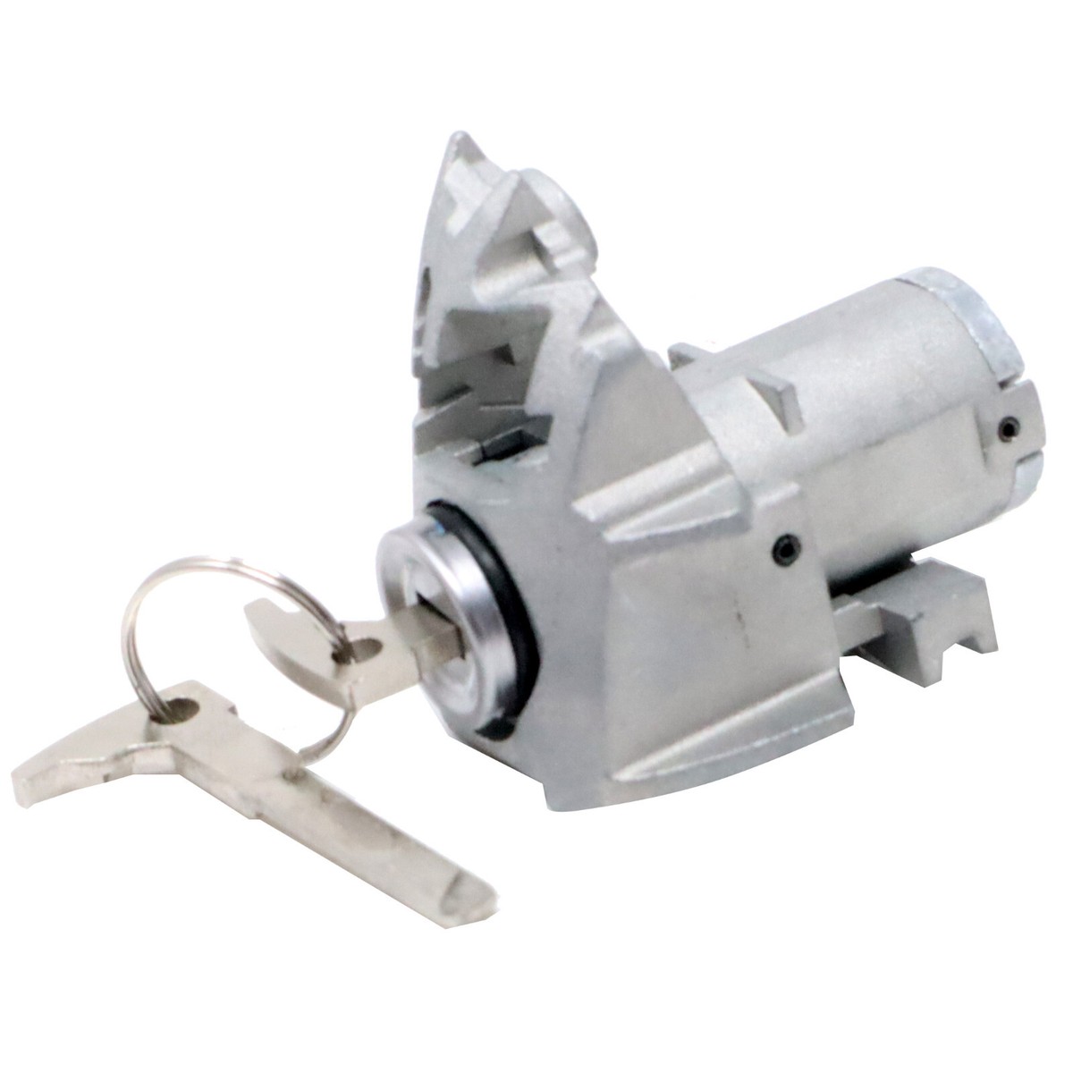 Serratura A Cilindro Per Maniglia Porta Mercedes X164 – 1647600177, Lato Sinistro, In Alluminio Argento