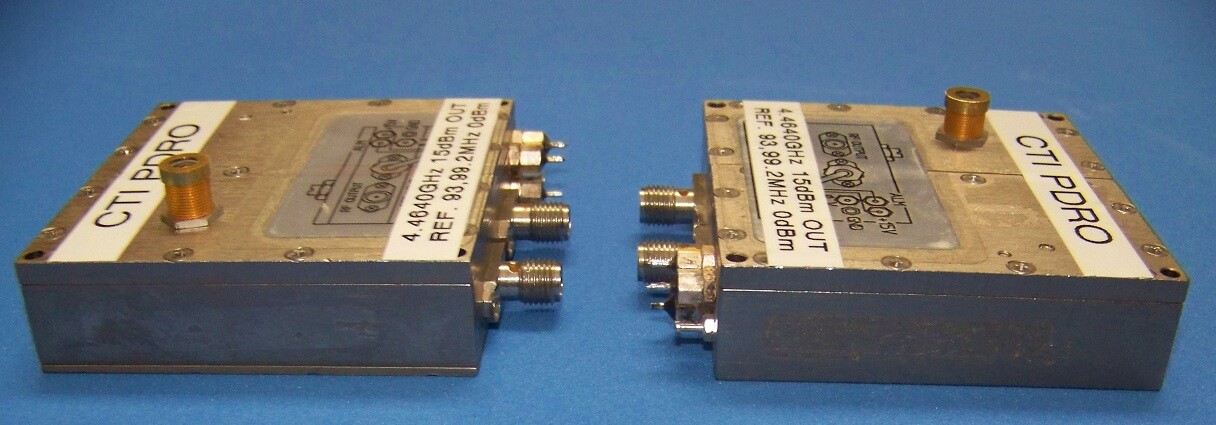 CTI PDRO Oscillateur 4.060-4.250GHz - Entrée Réf 85-110MHz 16dBm - Occasion Testé
