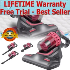 10000Kpa Handheld Mite Remover Home Bed Mattress Vacuum Sofa Cleaner USB UV-C US