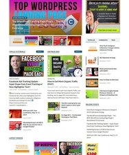 Turnkey SEO Blog Website + AutoPilot + Free Hosting