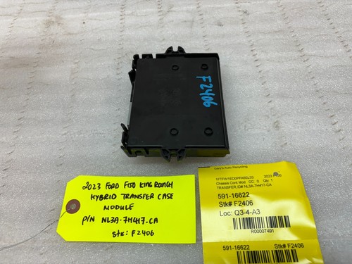 23 Ford F150 King Ranch Hybrid 3.5 Transfer Case Kontrolle Modul NL3A-7H417-CA - Bild 9 von 11