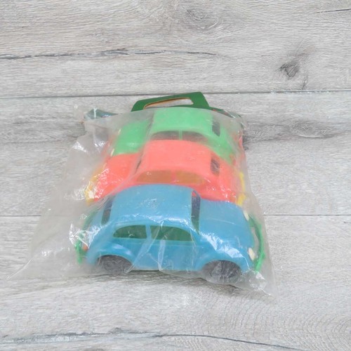 MARKE ? - 3 x Plastik VW Käfer - Länge = 11,5 cm - OVP - #AM84913 - Picture 5 of 7