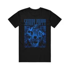 Gift For Fans Skinny Puppy Band Cotton Black All Size Unisex Tee Shirt