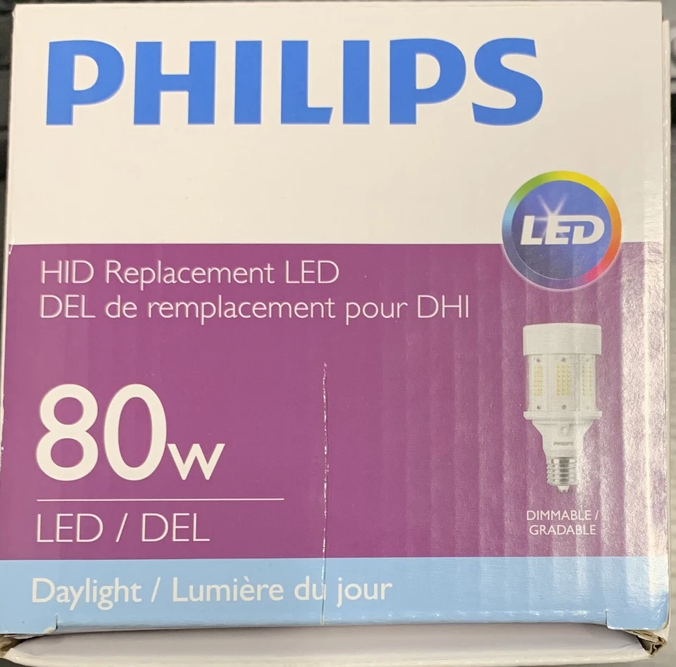 Phillps 5640662 80CC/LED/850/LS Led Corn Cob Foto 2 de 2