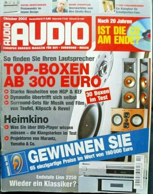 AUDIO 10/02 MARANTZ VP 12 S1,SIM2 HT 200 DMF,YAMAHA LPX 500.TRANSFIGURATION MK 3