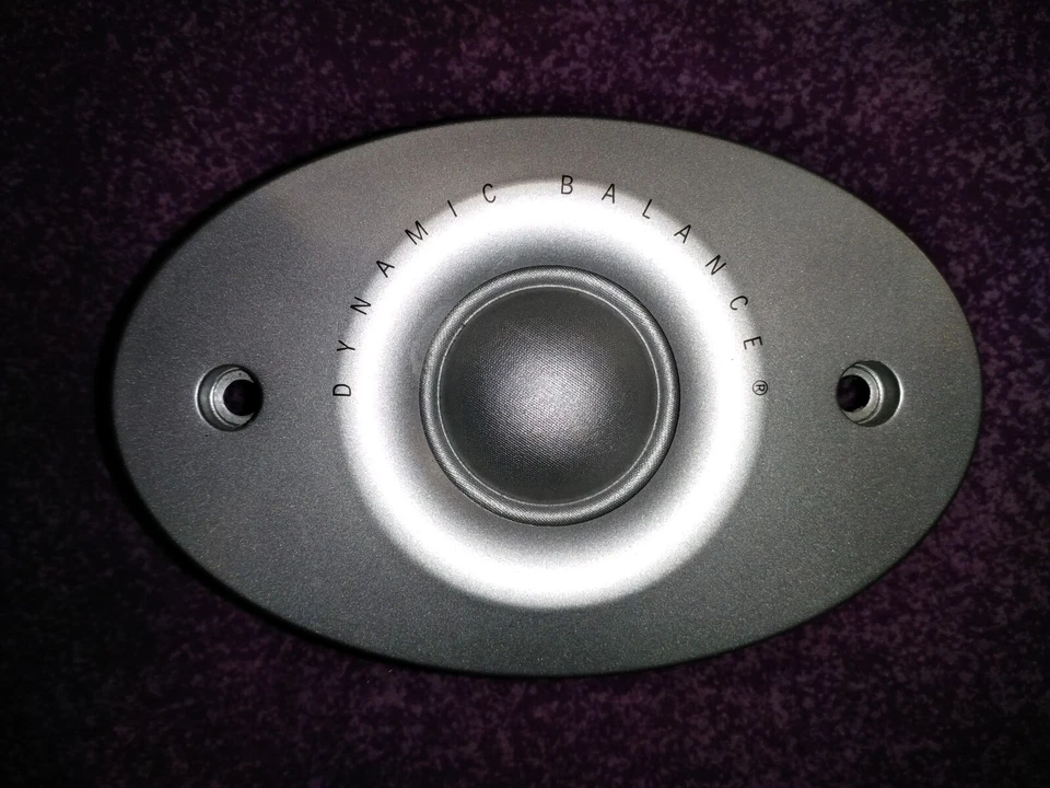 Tweeter domo plateado OEM POLK RD0689-1 1" f/xi3 EXCELENTE Foto 2 de 4