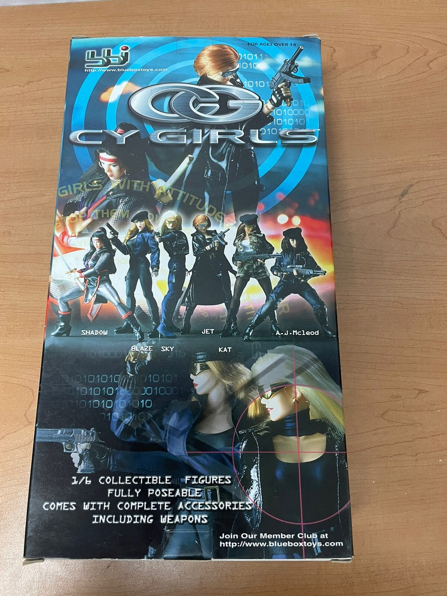 CY GIRLS 3/4 Collectible Figure　JET CY GIRLS 3/4 Collectible Figure JET CY GIRLS 3/4 Collectible