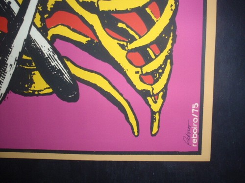 DISCRETO ENCANTO Póster de Película de Serda Cubana Firmado por REBOIRO / Francia Cuba Arte - Imagen 3 de 8