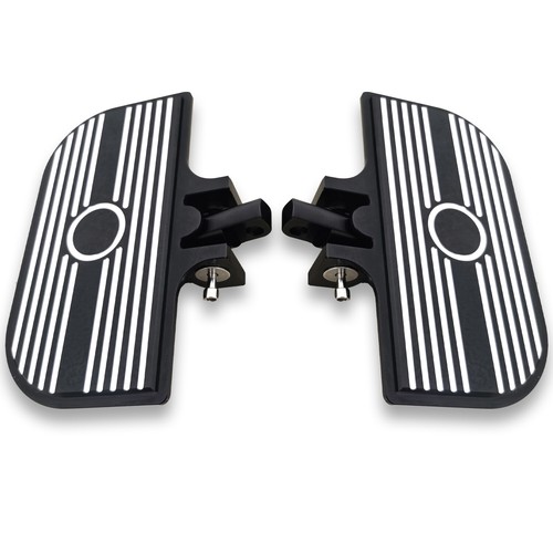 CNC Mini Floorboards for Harley Male Mount Sportster Road King Electra