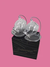 Set of 2 - Sprouting Kit Seed Sprouting Lids Tools Strainer Screen Kits #N2829