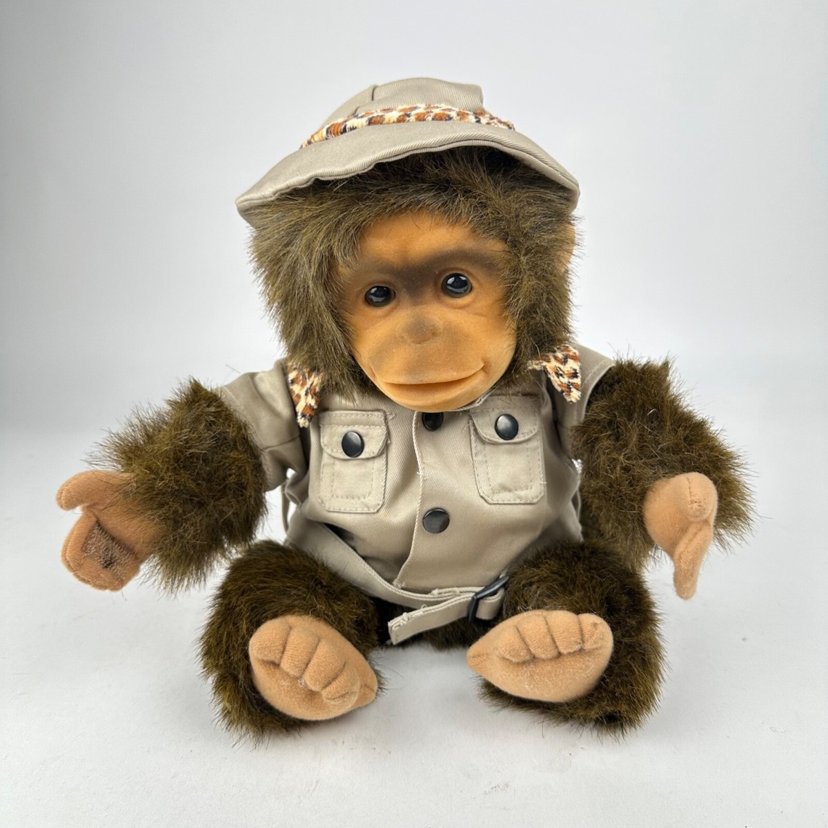 【レトロ】90s HOSUNG モンキー ぬいぐるみ レトロ】90s HOSUNG モンキー ぬいぐるみ