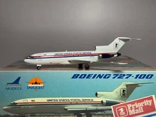 Inflight200 USPS Evergreen Boeing 727-100F N727EV EAV727 w/stand