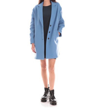 Cappotto in misto lana color carta da zucchero MARELLA modello DESERTO