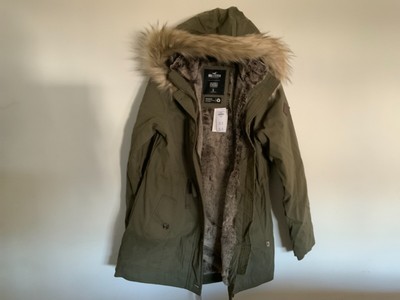cozy lined parka