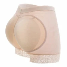 Women Fake Ass Butt Lift and Hip Enhancer Booty Padded Underwear Panties Shaper