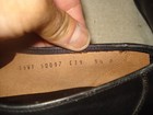 100% AUTHENTIC USED MEN SALVATORE FERRAGAMO BLACK BIT OXFORDS/LOAFERS US 9.5 D — photo 6