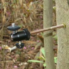 NEW! 2/PK Economy Trail Tree Mounts Camera Holder, Tree Mounts for Action Camera