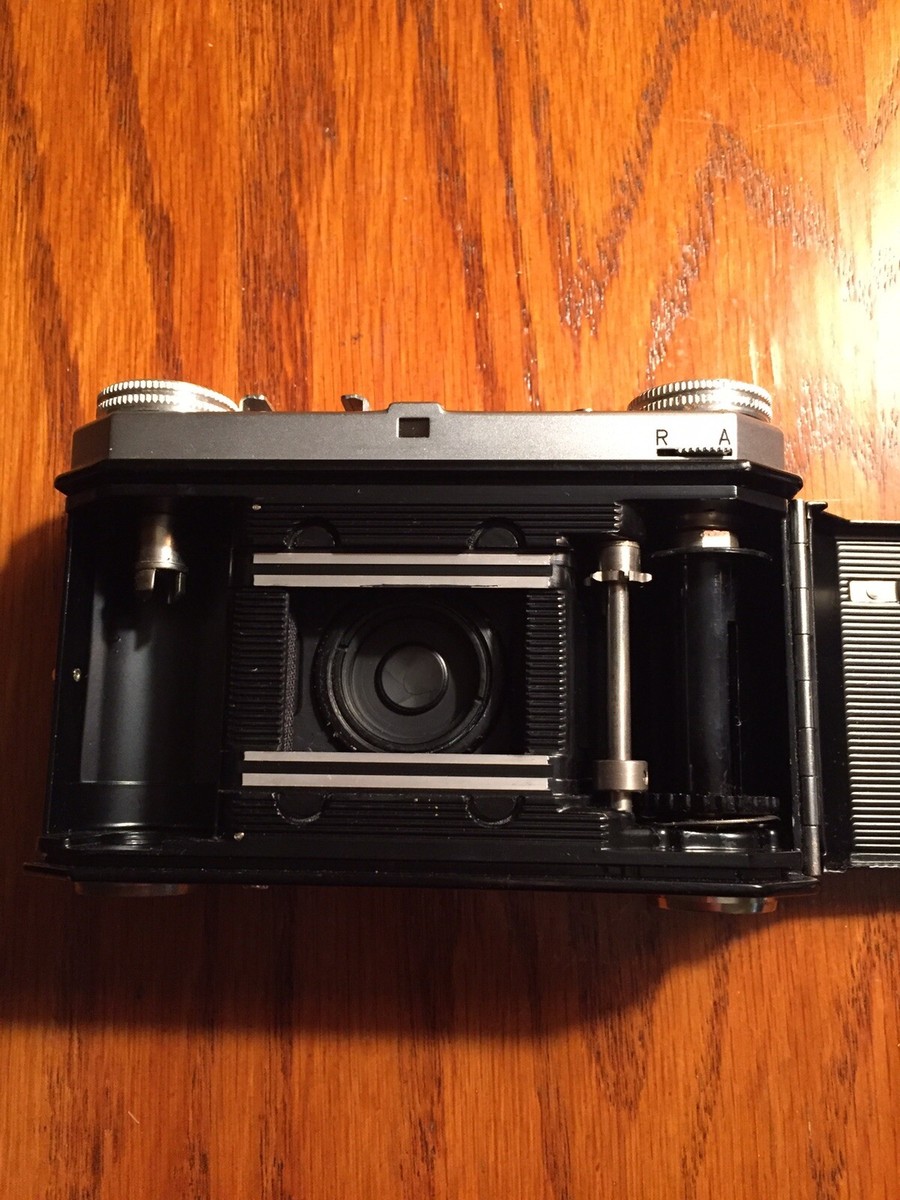 Appareil Photo Kodak Retinette – Objectif Schneider Reomar 50 Mm F/4.5, Vintage