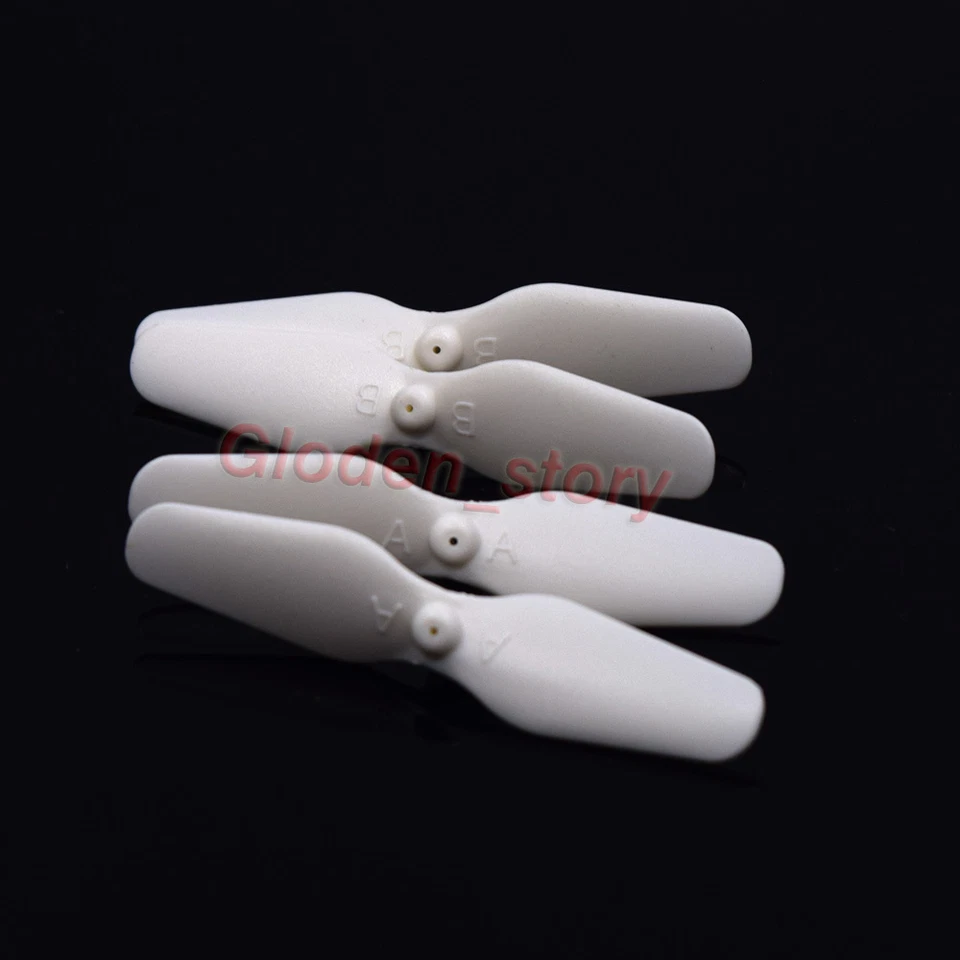 4PCS Original CW CCW Propeller Blade for Syma X21 X21W RC Quadcopter Drone Parts - Image 2 of 3