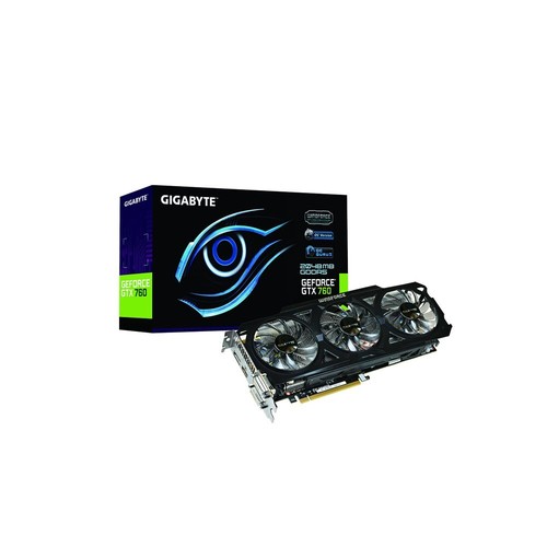 Gigabyte NVIDIA Graphic Board GTX760 PCI-Express used JAPAN F/S