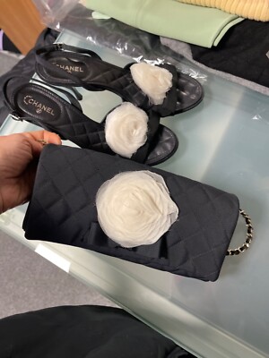 Camelia chanel Tasche Clutch