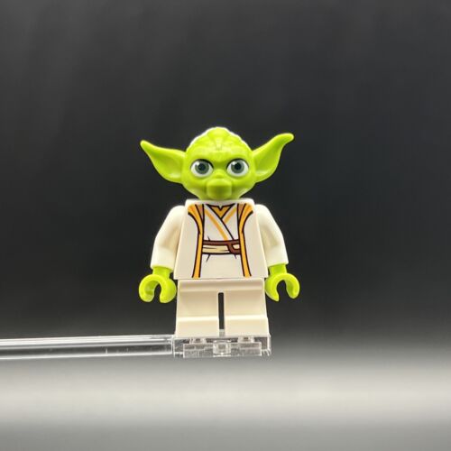 Lego Star Wars Minifigure sw1270 Yoda - Lime - Afbeelding 1 van 2