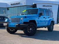 2018 Jeep Wrangler JK Unlimited Sahara | Remote Start | Back Up