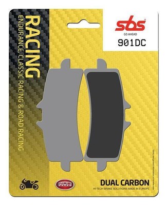 SBS 901 DC FRONT BRAKE DISC PADS CARBON MV AGUSTA 800 F3 2014 -2020