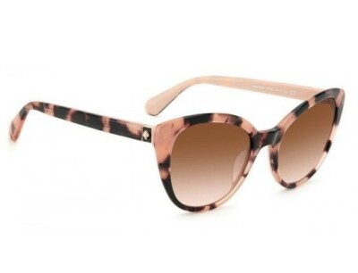 KATE SPADE-ADAYNA/F/S 0HT8/HA Pink Havana Brown Gradient ADAYNA/F/S Sunglasses - Kate Spade Authorized Retailer  main image 2