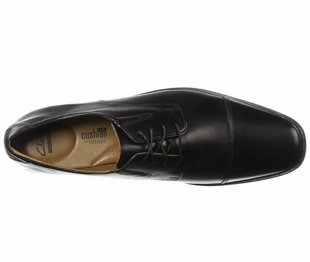 clarks tilden cap toe oxford