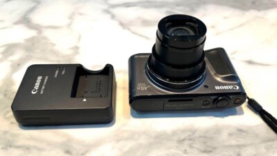 Canon PowerShot SX720HS ブラック Canon PowerShot SX720 HS Black Digital Camera 20.3MP 40x Wi
