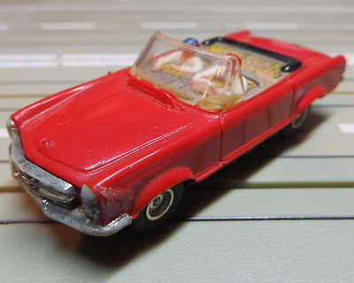 Faller AMS 4852 -- Mercedes 230 SL Cabrio, 60er Jahre Spielzeug #EBS824