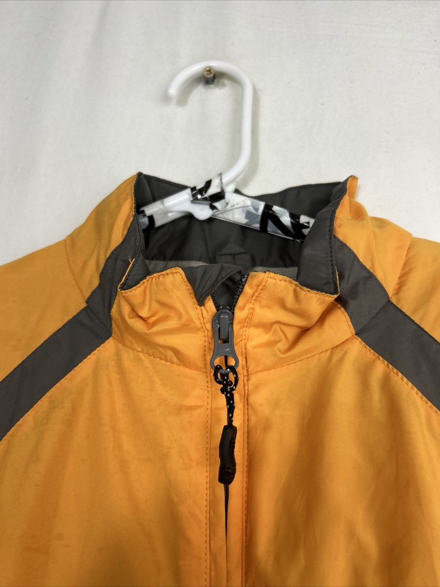 Coupe-vent Sunice Homme Orange Taille M - 1/4 Zip Brodé Pour Golf