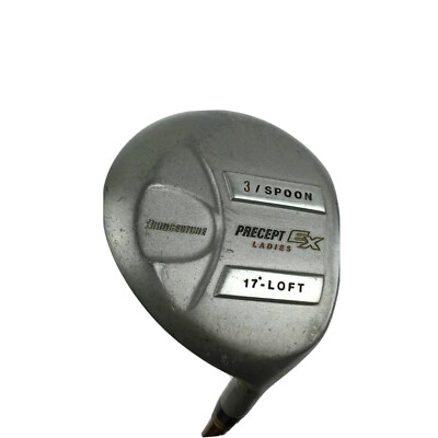 Bridgestone Precept EX Ladies 3 Wood Spoon 17* Original Graphite Shaft Kelmac RH